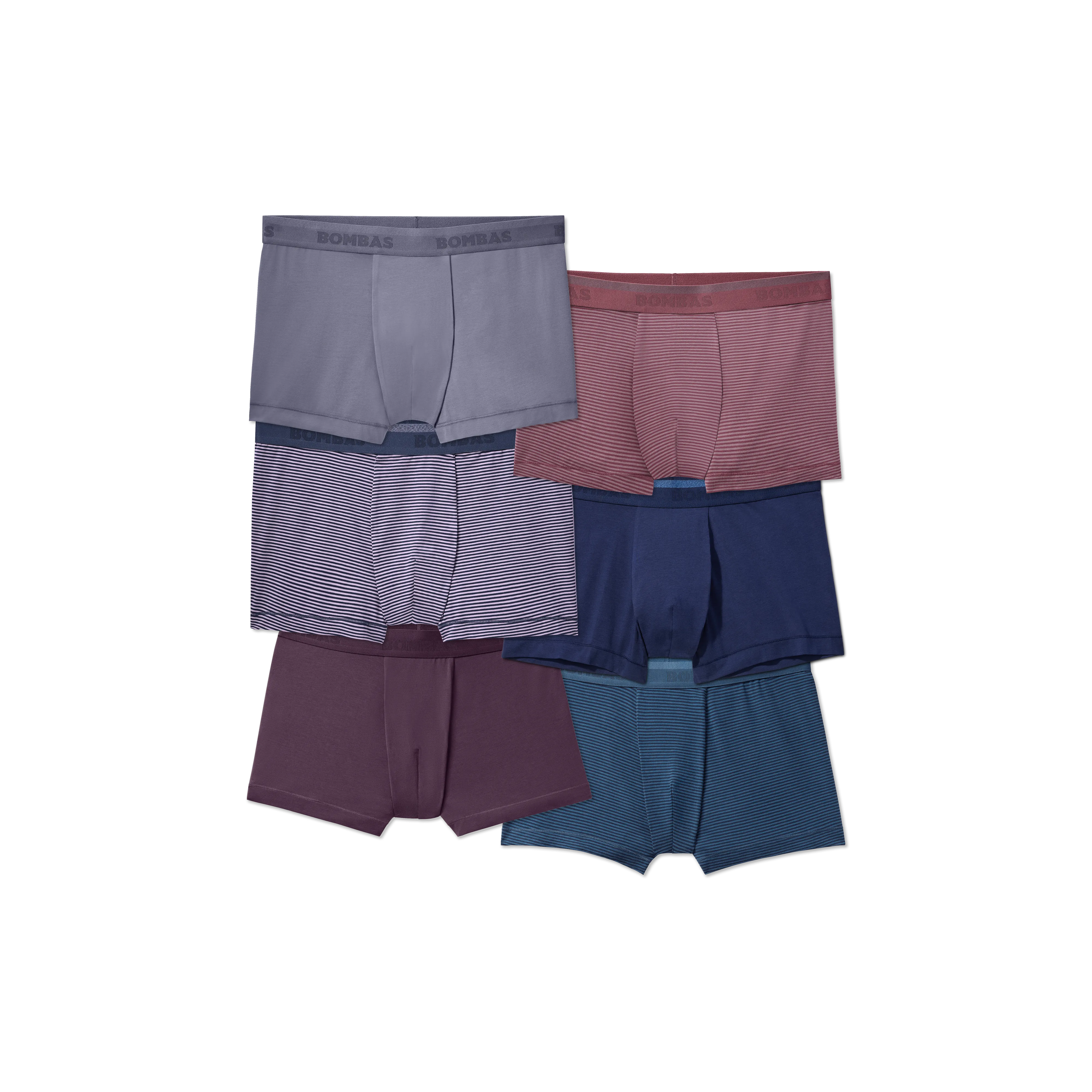 Men's Cotton Modal Blend Trunk 6-Pack