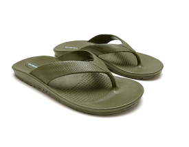 Men's Surf Flip Flop Beach Sandal by Okabashi Made in USA