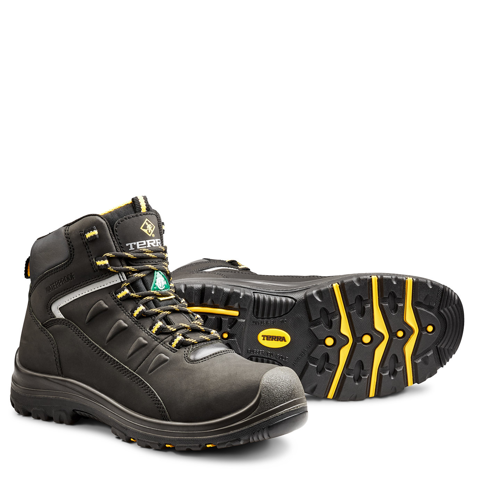 Men's Terra Findlay 6 Waterproof Composite Toe Safety Work Boot - TR305205