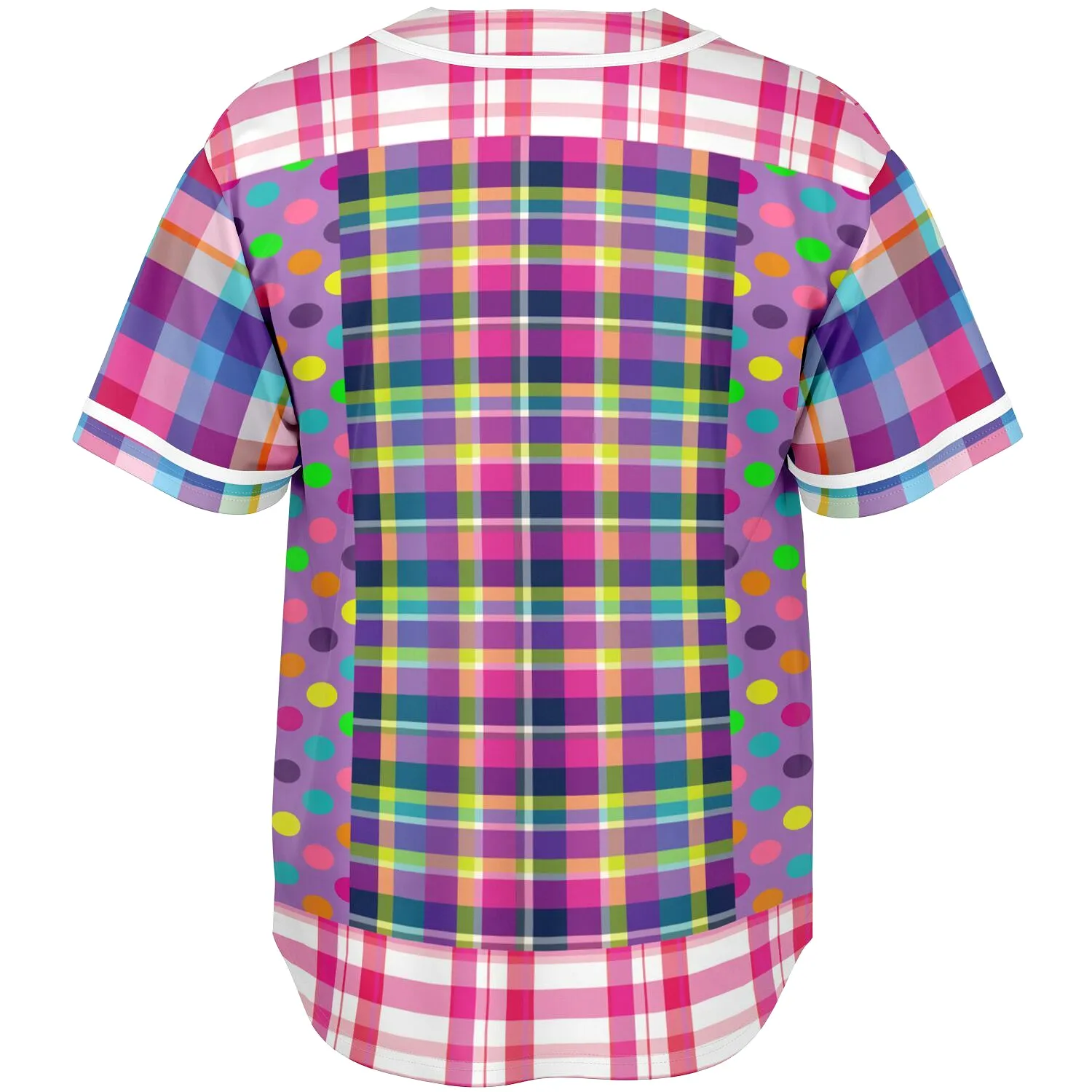 Mercury Retrograde Plaid Button Front Jersey