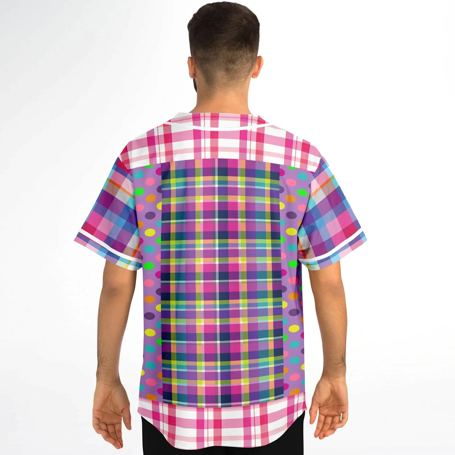 Mercury Retrograde Plaid Button Front Jersey