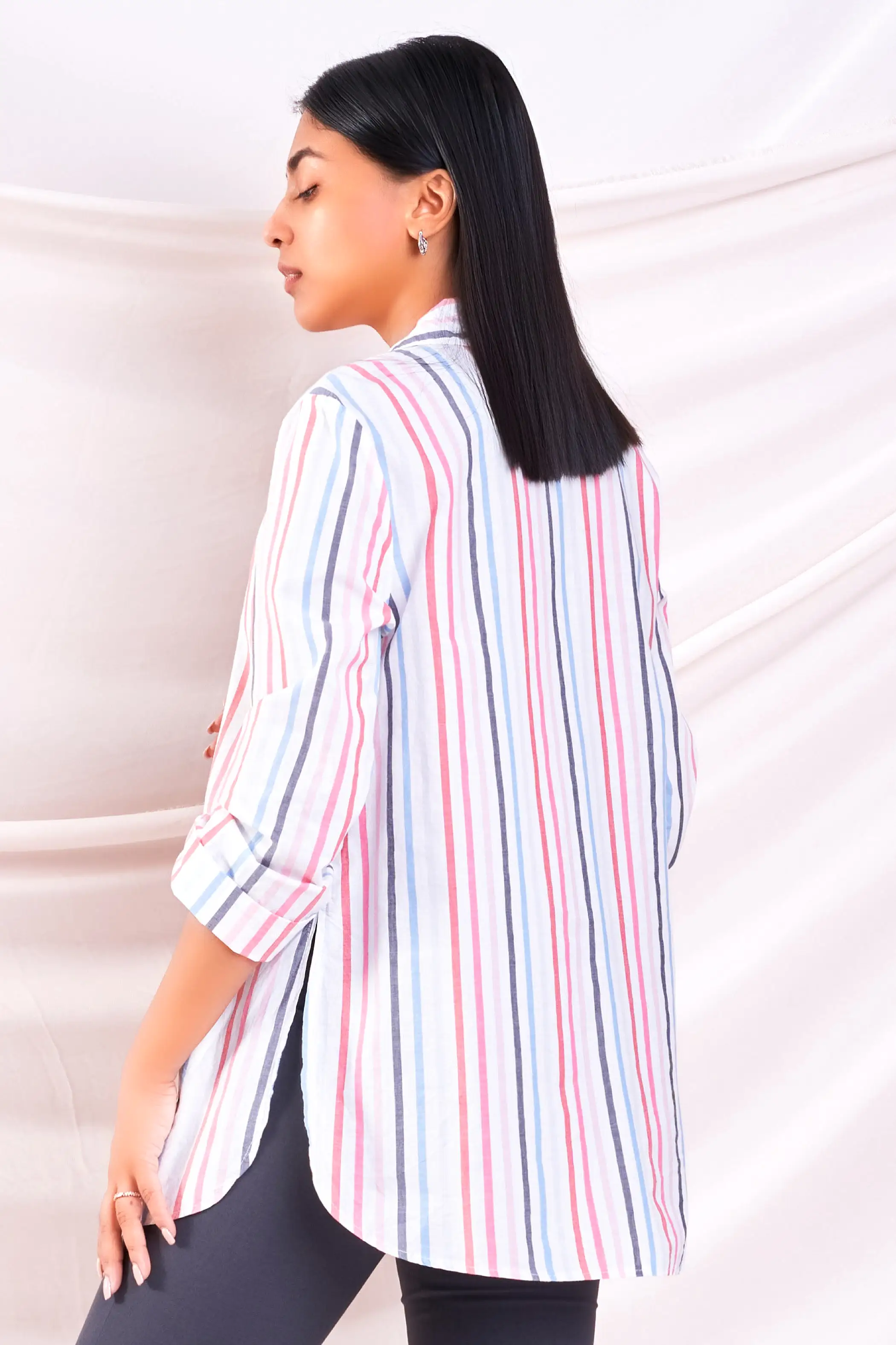 Multi Color Stripe Shirt