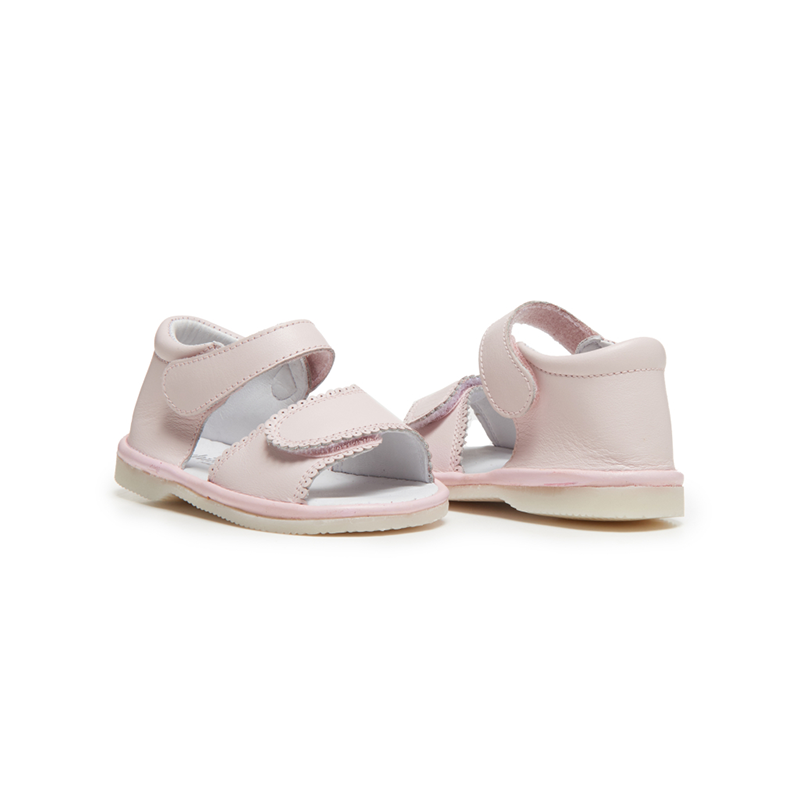 My-First Leather Sandal in Pink