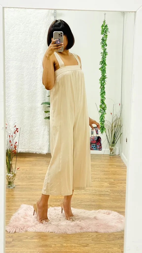 Nandi wide leg jumper