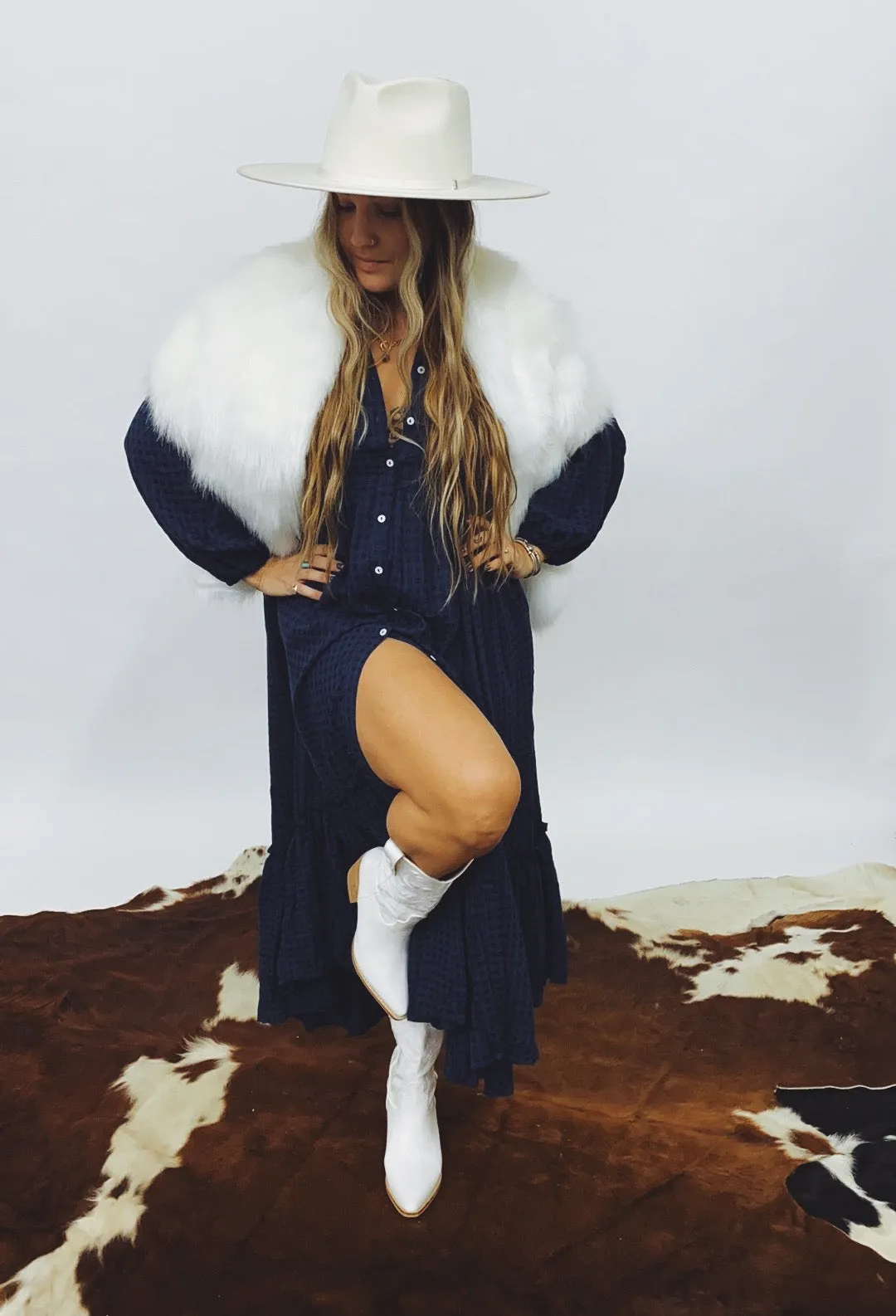 Ole That's A Wrap Vegan Fur Stole