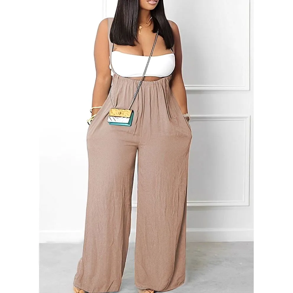 Oversized Wide Leg Jumpsuit