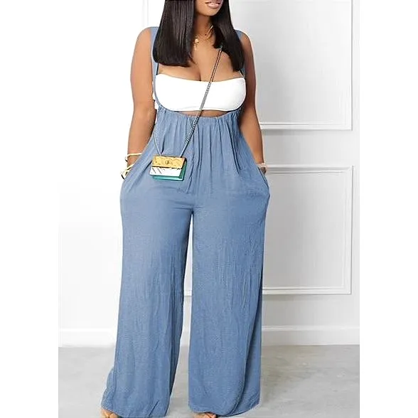 Oversized Wide Leg Jumpsuit