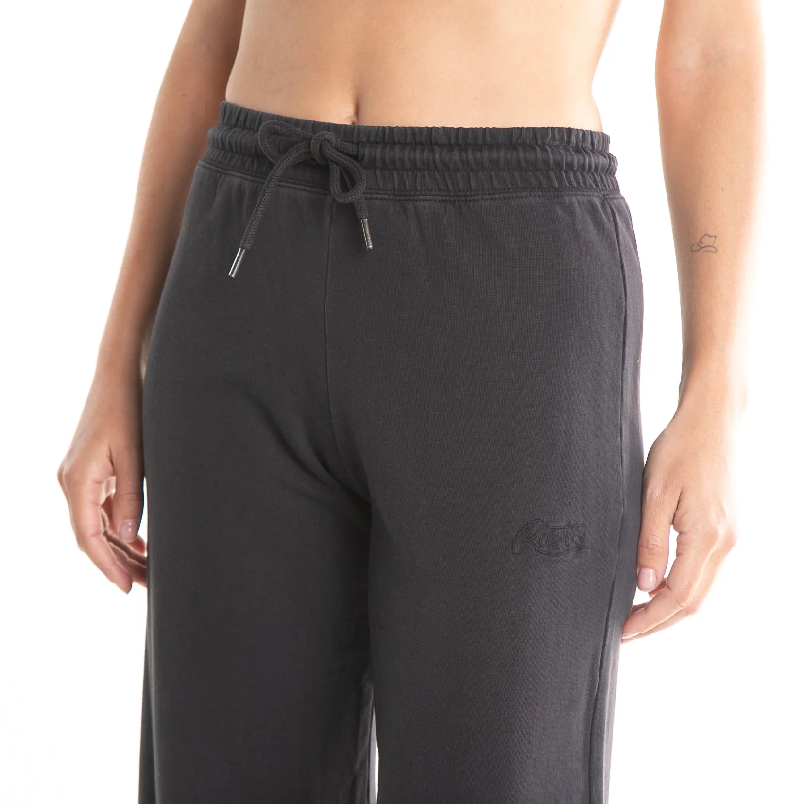 Pantalon Rusty Script Wide Leg Trackpant