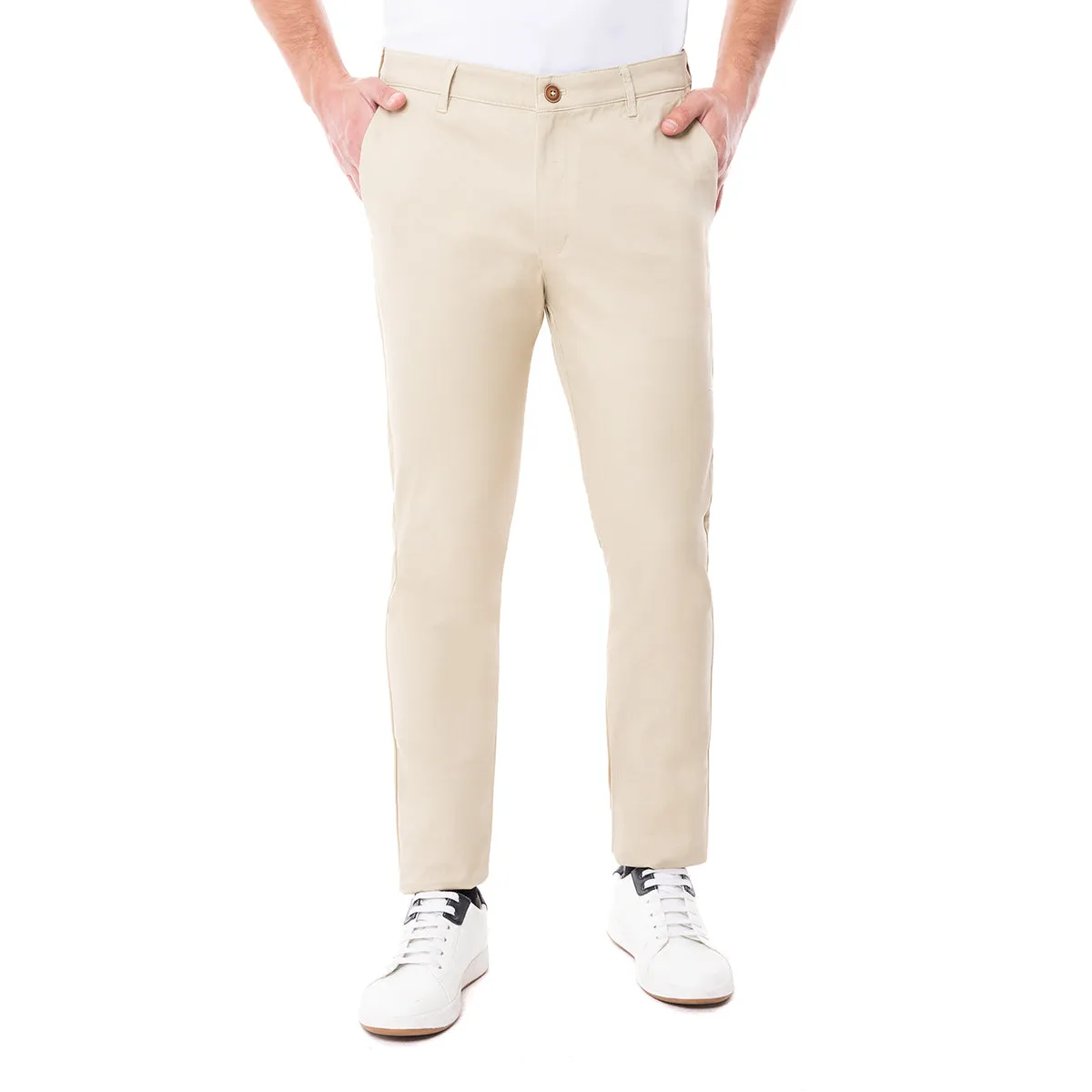 Pantalón Khaki  Aldo Conti Orange