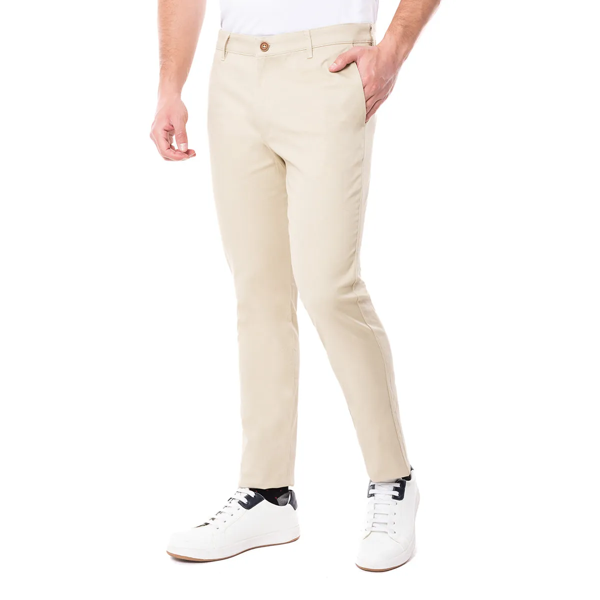 Pantalón Khaki  Aldo Conti Orange