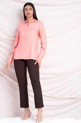 Pink Long Sleeve Shirt