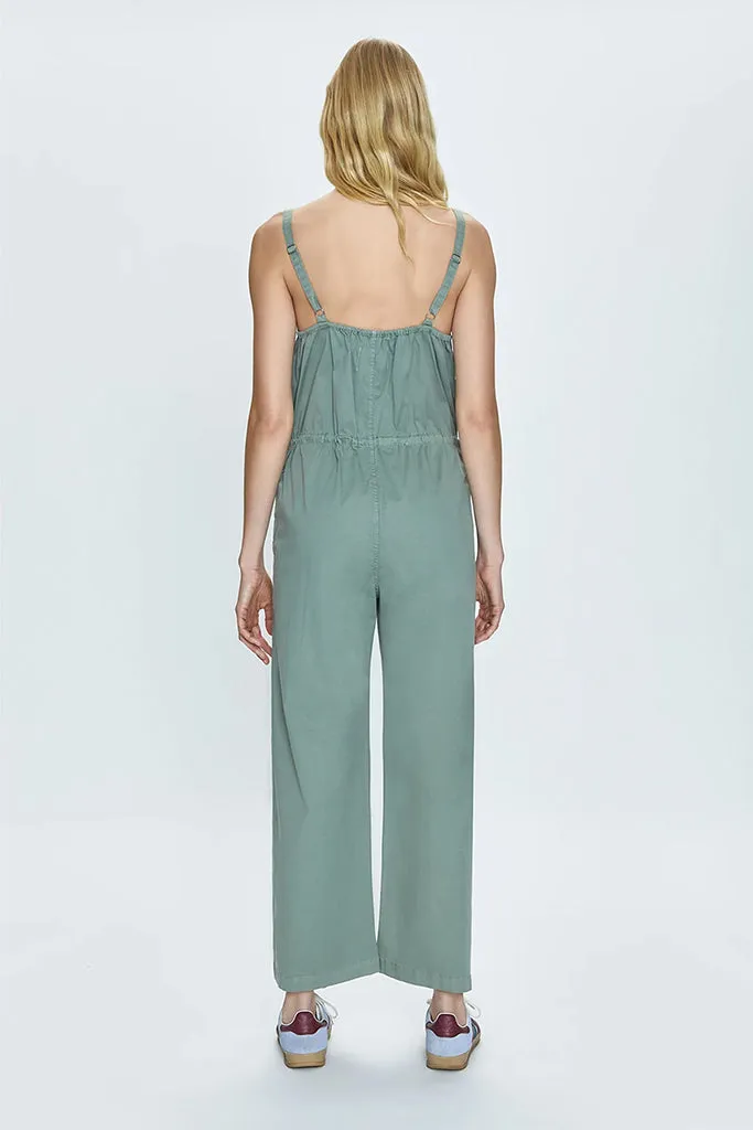 Pistola - Adela Wide Leg Sleeveless Jumpsuit - Bluff