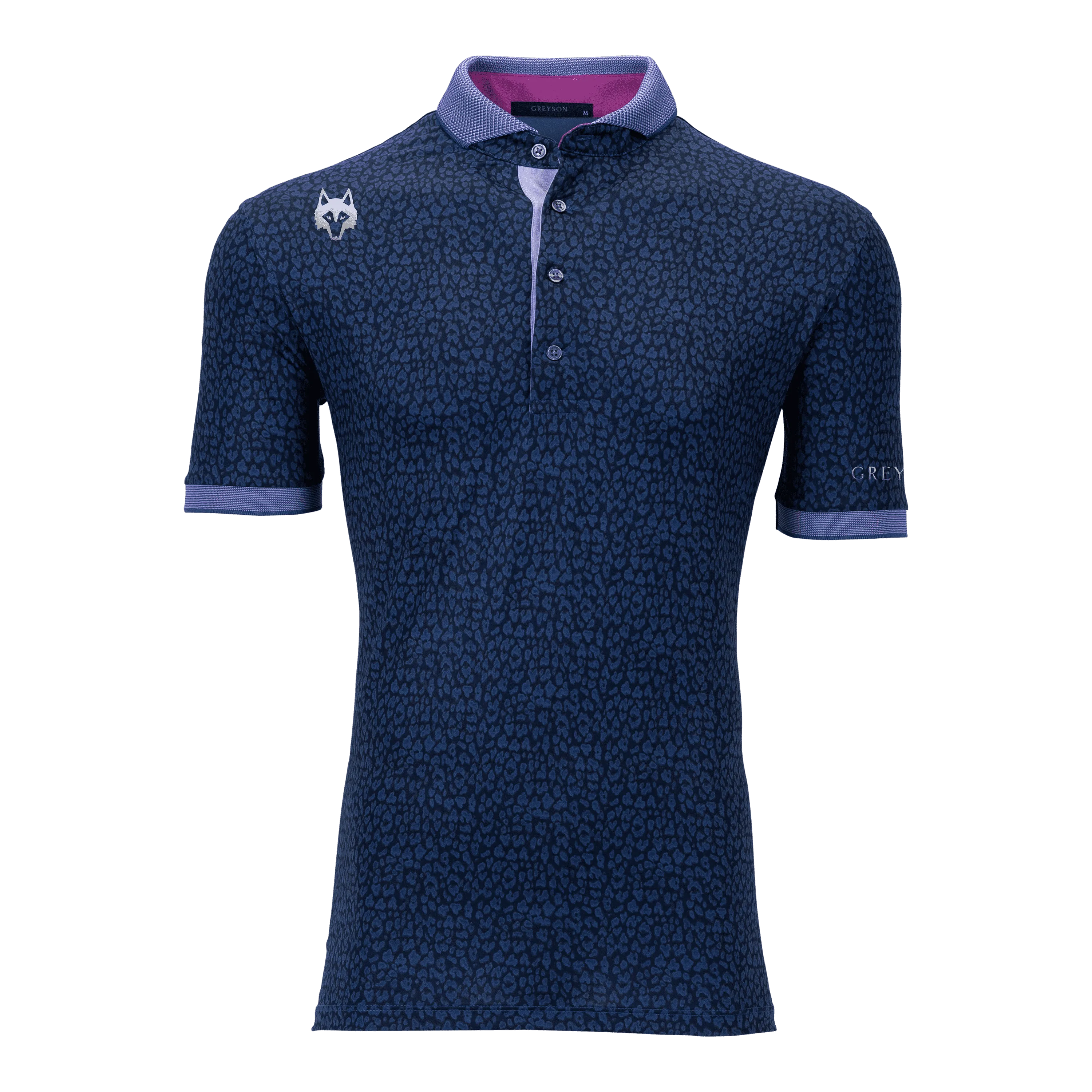 Players Club Camo Jag Polo