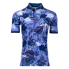 Players Club Floral Wolf Jungle Polo