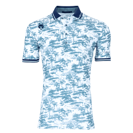 Players Club Mystic Marsh Toile Polo