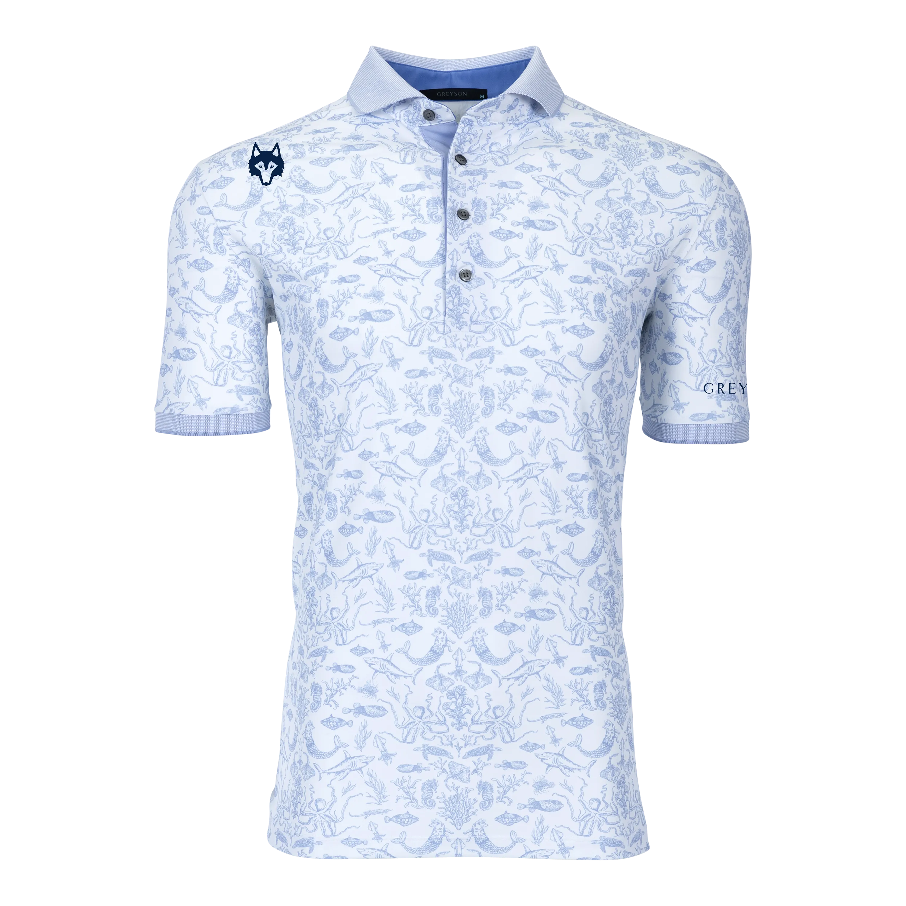 Players Club Ocean Curiosities Polo