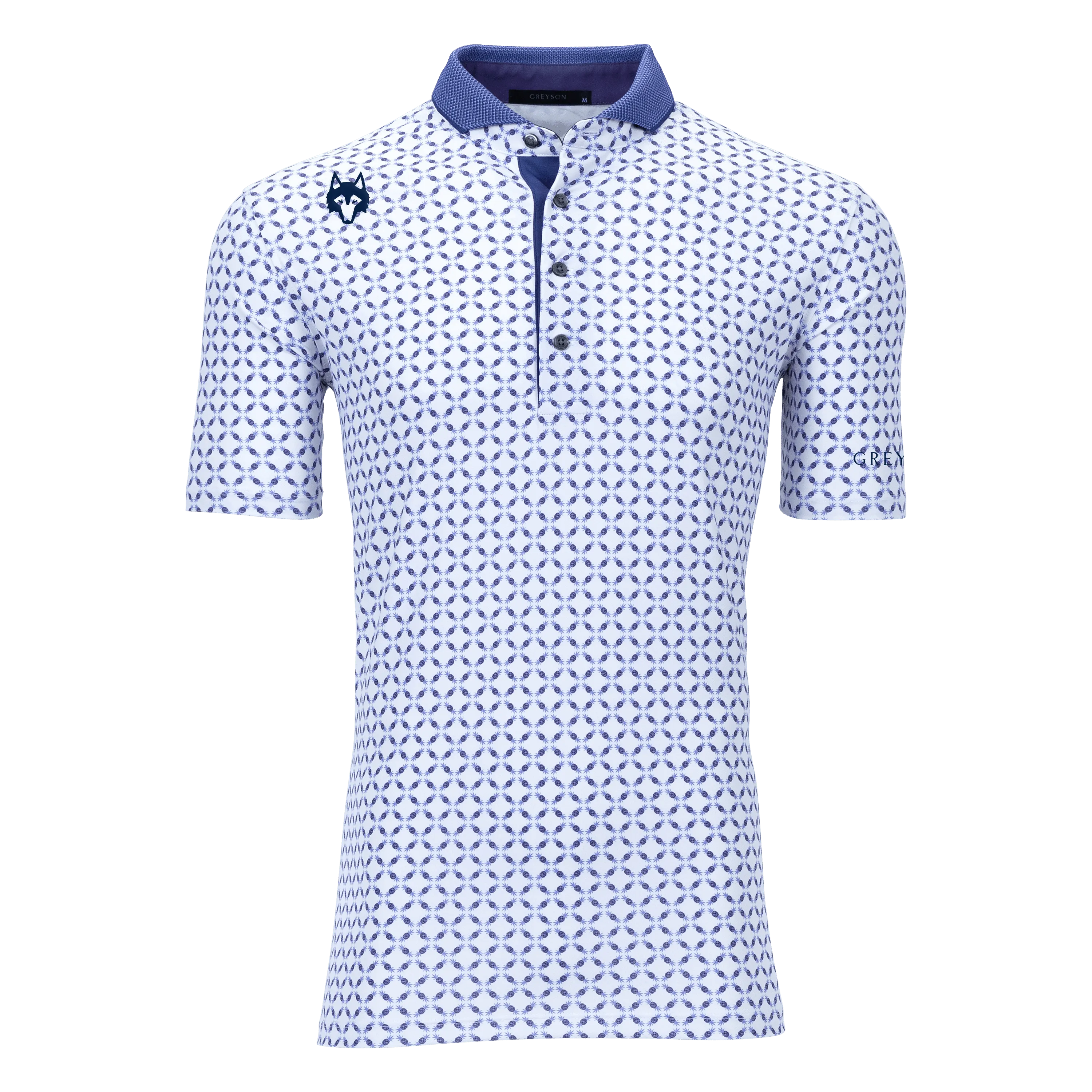 Players Club Pineapple Express Polo