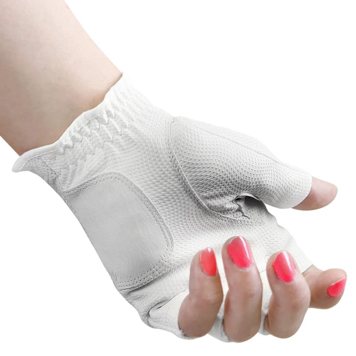 Powerbilt Countess Half-Finger Ladies Golf Glove