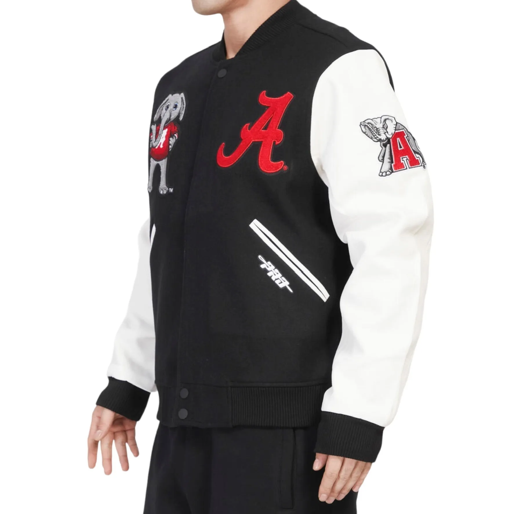 PRO STANDARD: Crimson Tide Classic Varsity Jacket