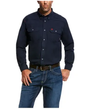 Product Name:  Ariat Men's FR Featherlight Long Sleeve Button Down Work Shirt - Big