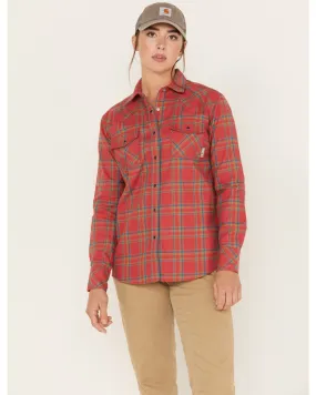 Product Name:  Ariat Women's Boot Barn Exclusive Fire Resistant Retro Boot Barn Exclusive Long Sleeve Button Down Work 