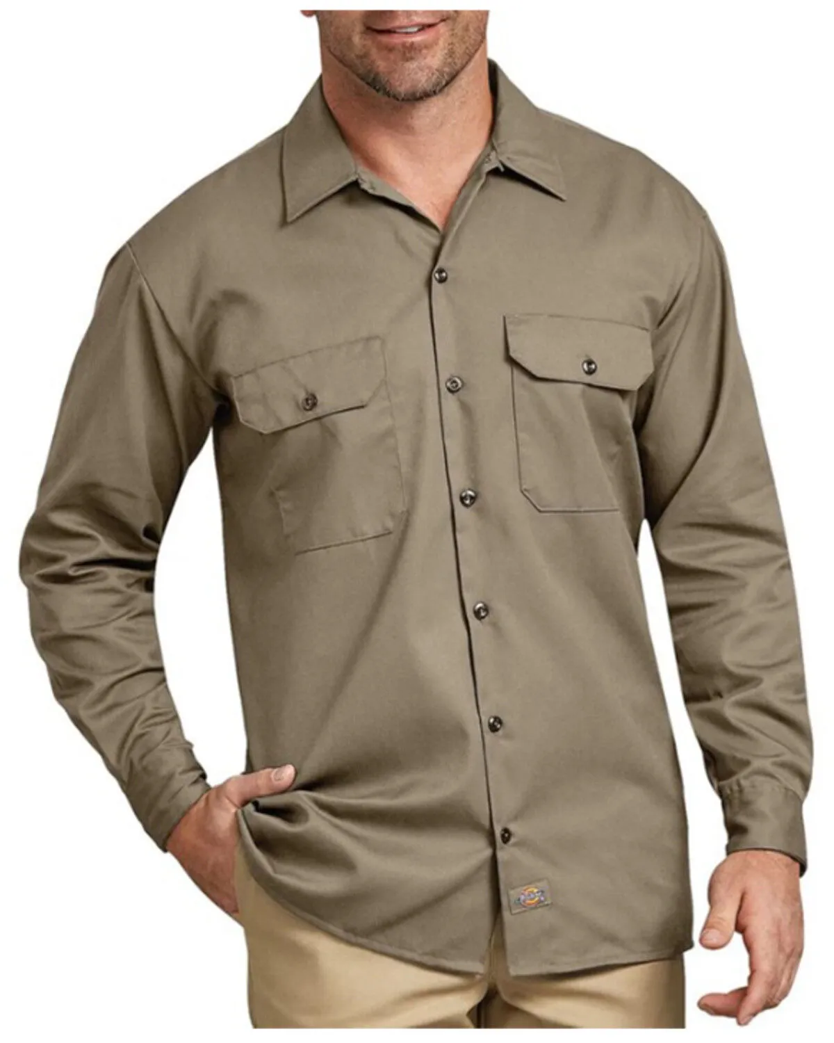 Product Name:  Dickies Men's Twill Long Sleeve Button-Down Original Work Shirt