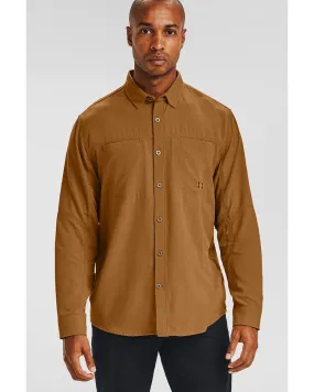 Product Name:  Under Armour Men's Yellow Payload Button Down Long Sleeve Work Shirt