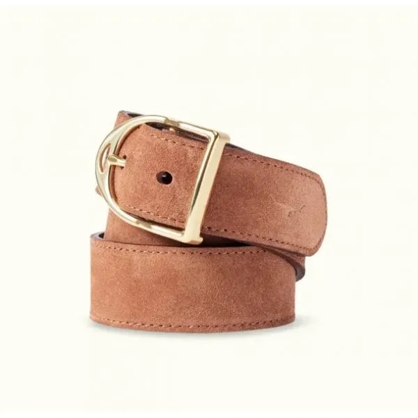 R. M. Williams Womens Isla Belt Suede