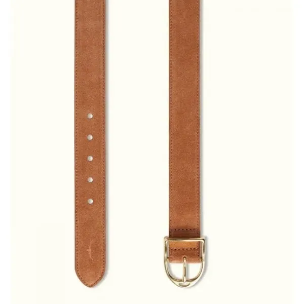 R. M. Williams Womens Isla Belt Suede