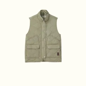 R. M. Williams Womens Wilby Vest in Light Green