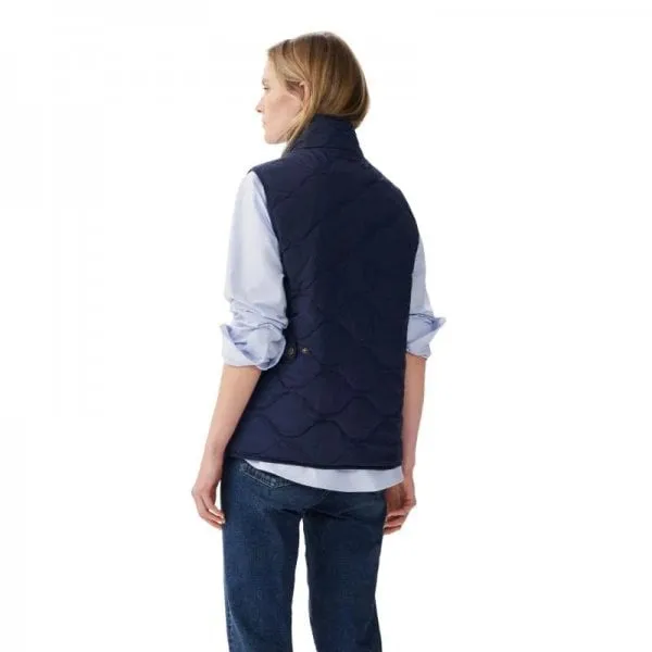 R. M. Williams Womens Wilby Vest in Navy