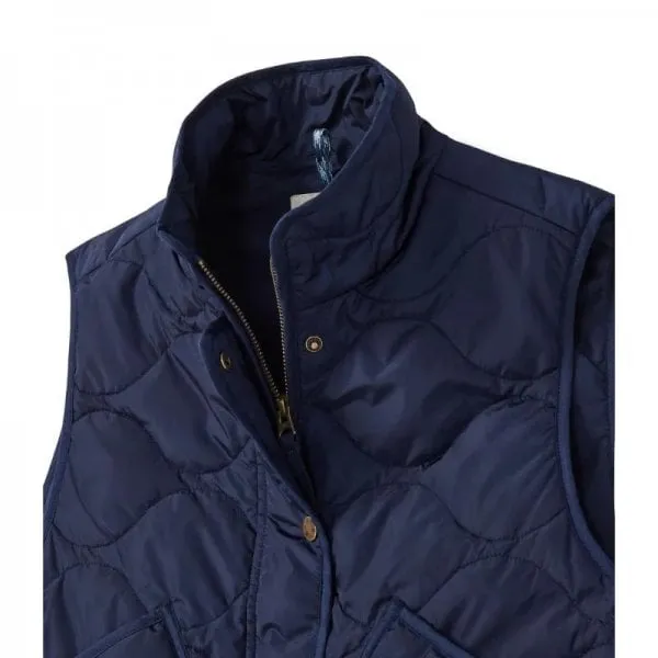 R. M. Williams Womens Wilby Vest in Navy