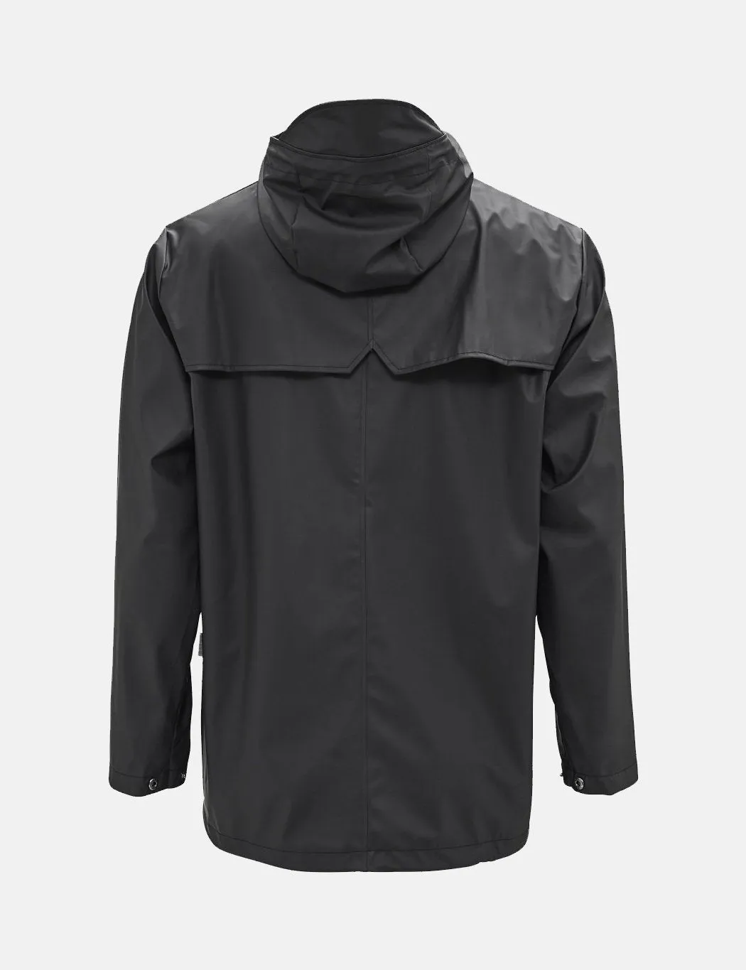 Rains Waterproof Breaker Jacket - Black