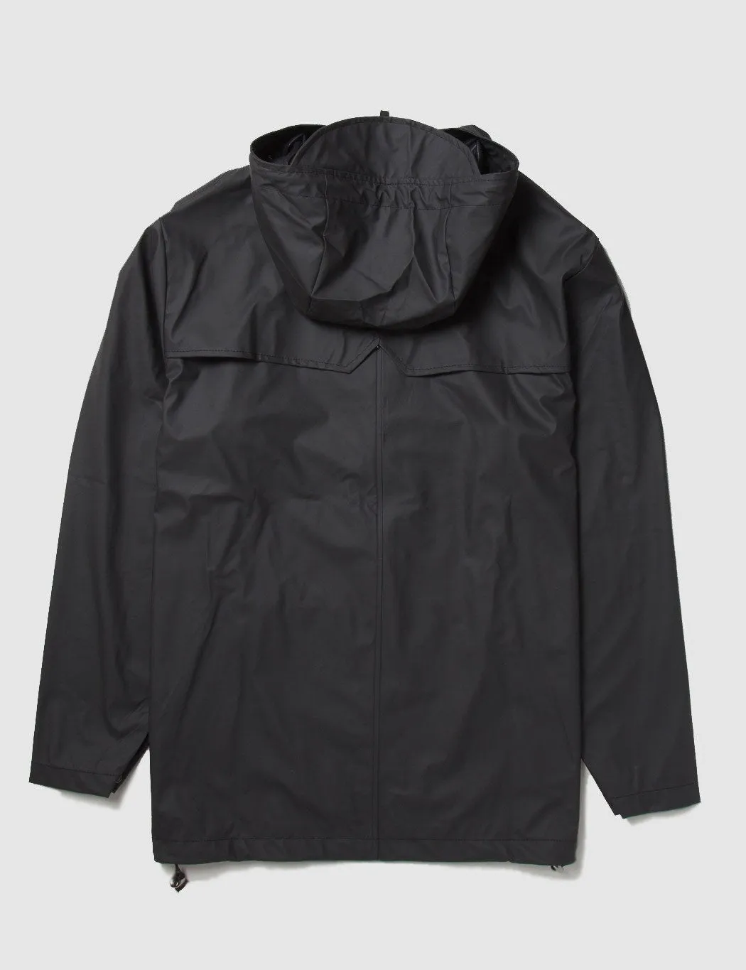 Rains Waterproof Breaker Jacket - Black