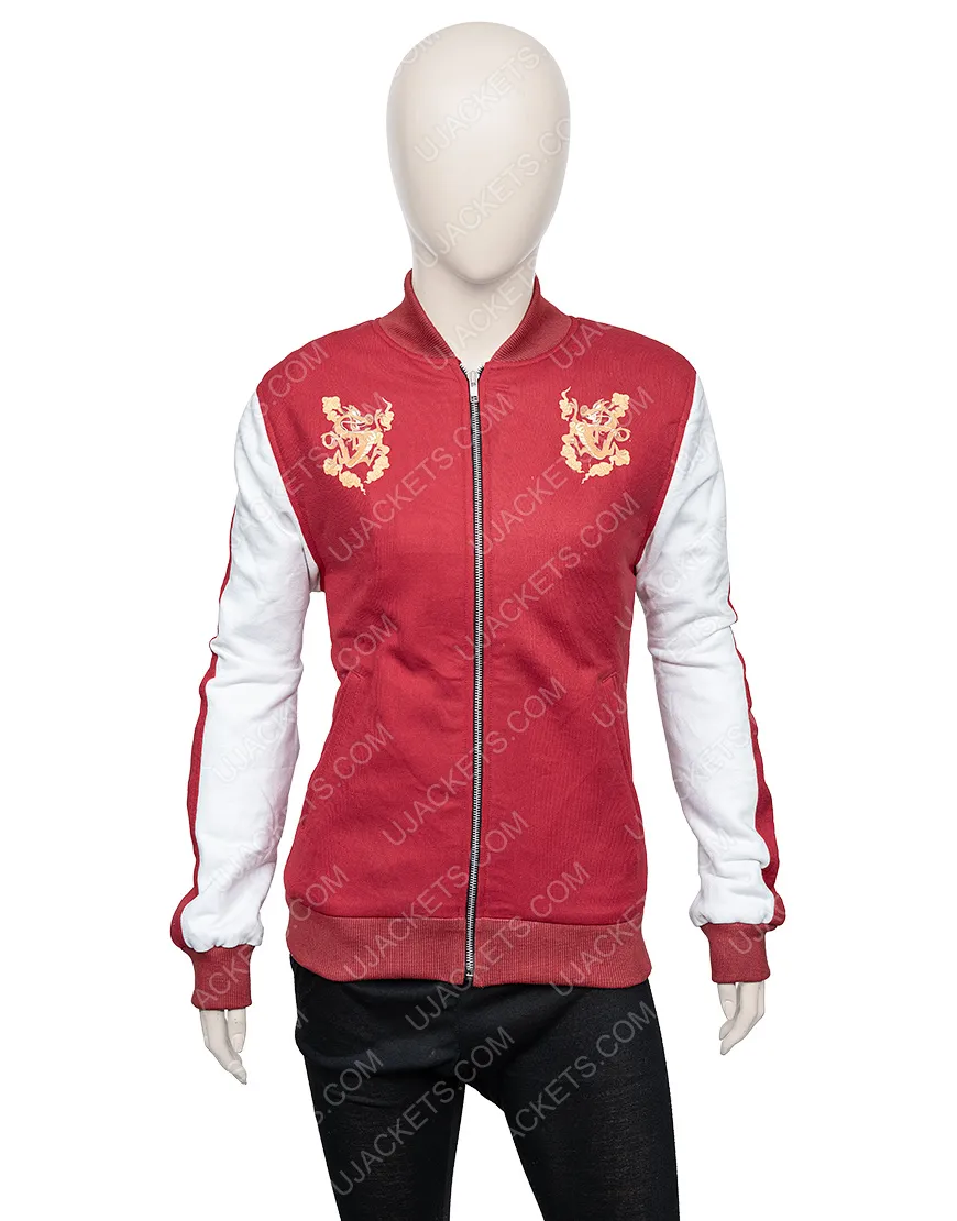 Ralph Breaks The Internet Mulan Red Jacket | ujackets.com