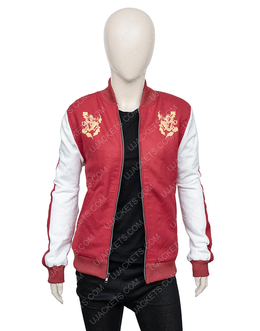 Ralph Breaks The Internet Mulan Red Jacket | ujackets.com