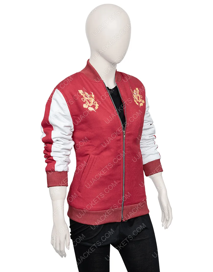 Ralph Breaks The Internet Mulan Red Jacket | ujackets.com