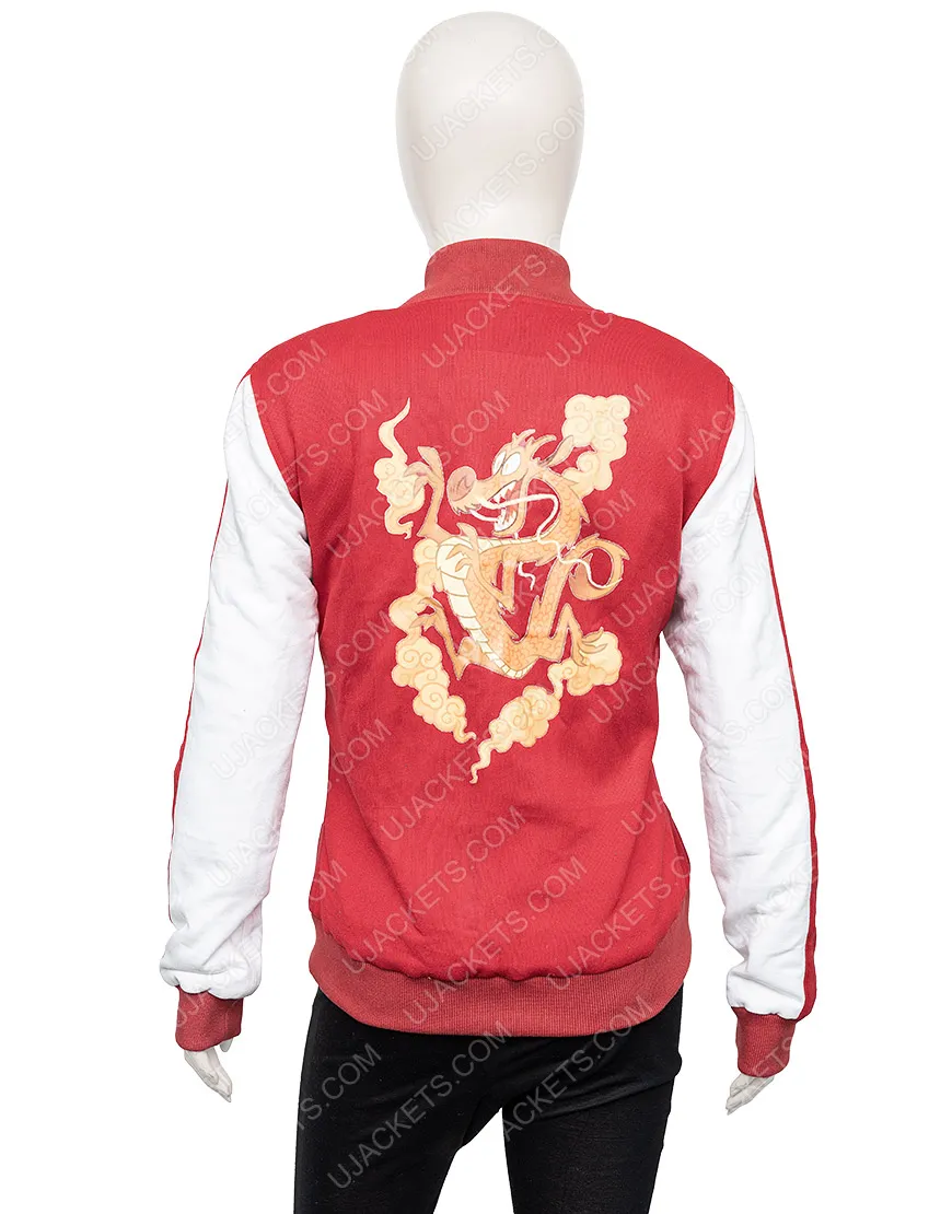 Ralph Breaks The Internet Mulan Red Jacket | ujackets.com