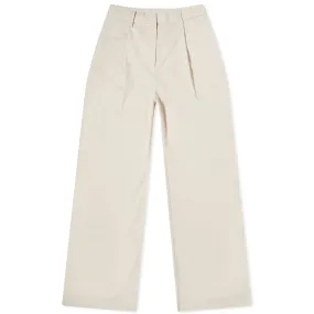 Samsøe Samsøe Wide Leg Casual TrousersWhitecap Grey