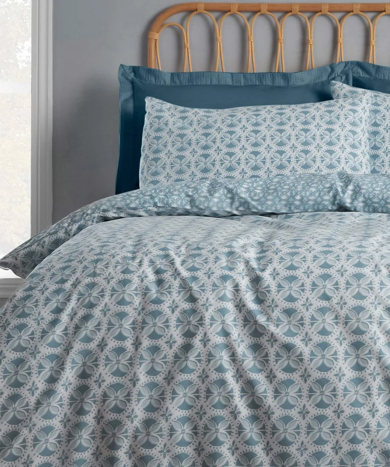 Sardinia Cotton Blend Duvet Set