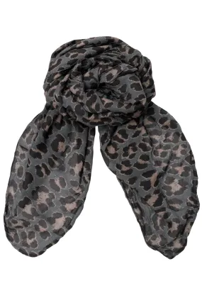 Sia Scarf | Grey | Trklde fra Black Colour