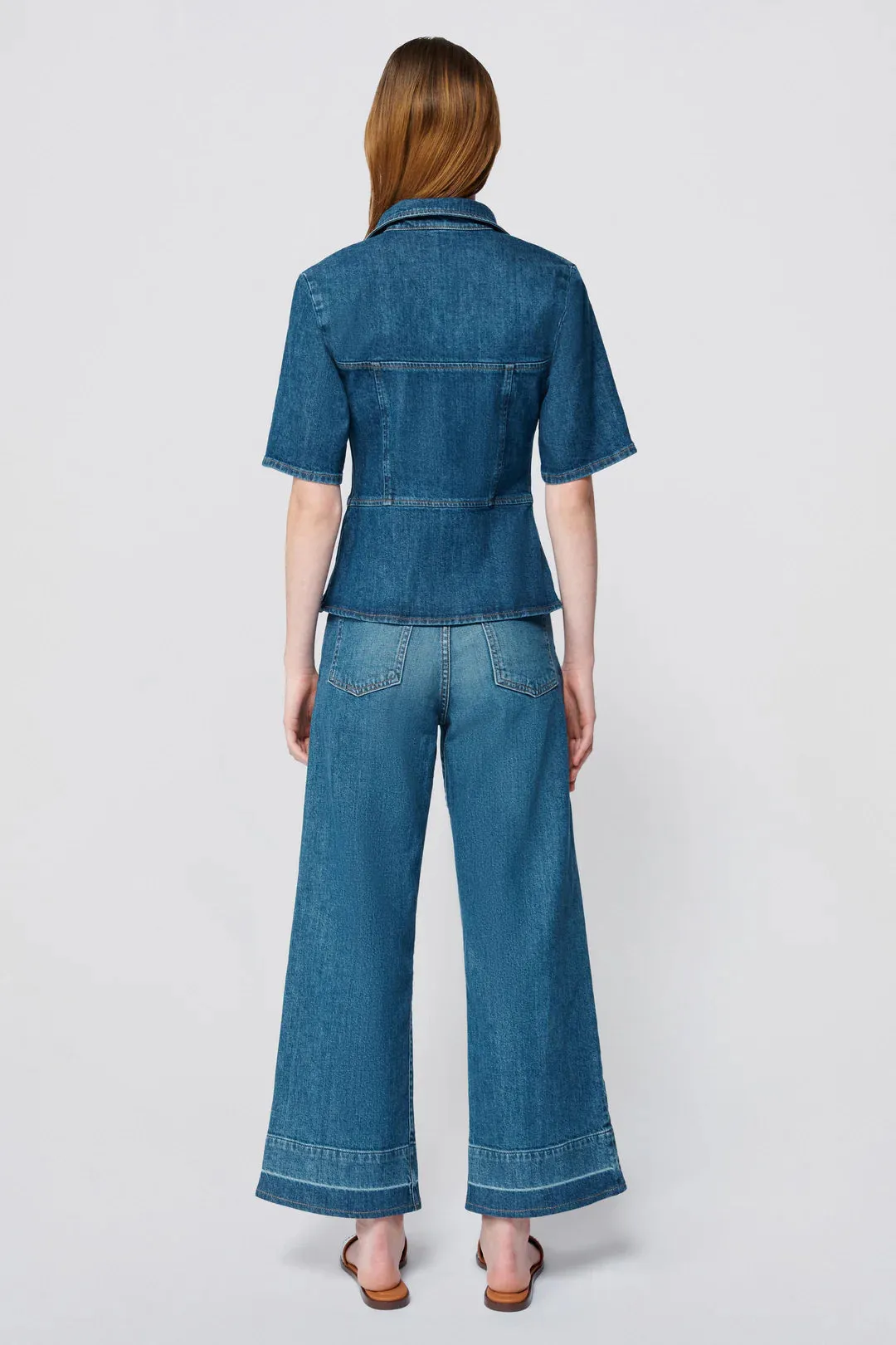 Simkhai Jude Wide Leg Jean