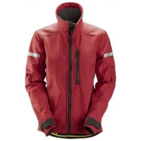 Snickers 1207 AllroundWork, Women's Softshell Jacket - Chili Red