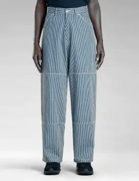 Stan Ray Painter Pant (Wide Leg) - Hickory Stripe