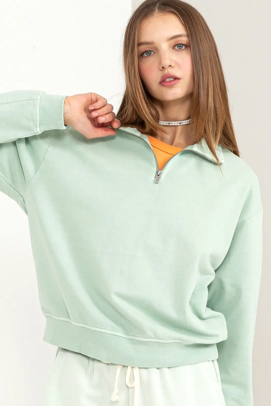 'Sweet Escape' Pullover - Lavender