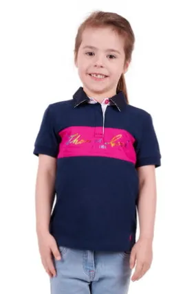 THOMAS COOK GIRLS LACEY SS POLO