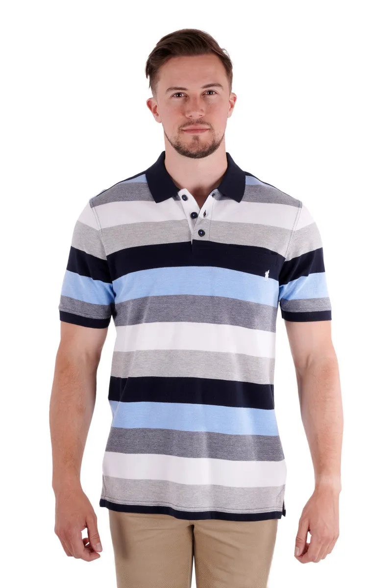 THOMAS COOK MENS DRUMMOND SS POLO