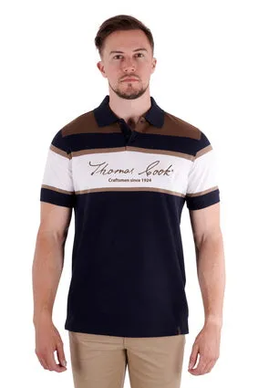 THOMAS COOK MENS NEWMAN TAILORED SS POLO