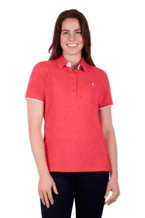 THOMAS COOK WOMENS CADY SS POLO