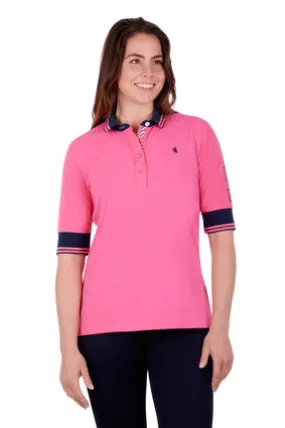 THOMAS COOK WOMENS CLAIRE ELBOW POLO